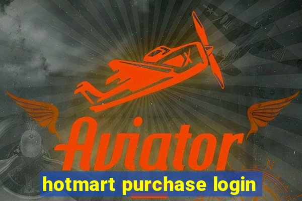 hotmart purchase login